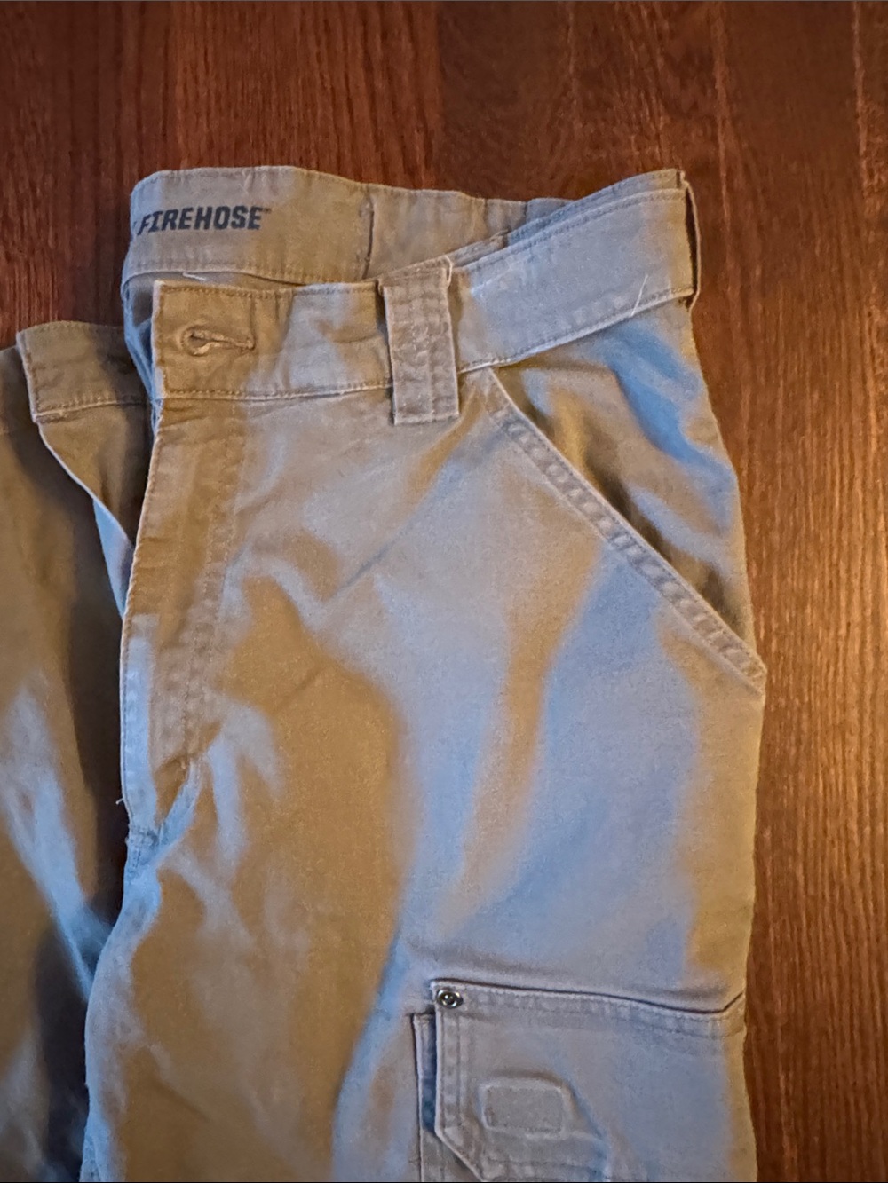Duluth Trading Co Coolmax Flex Firehose Cargo Pants 36x32 - Picture 6 of 8